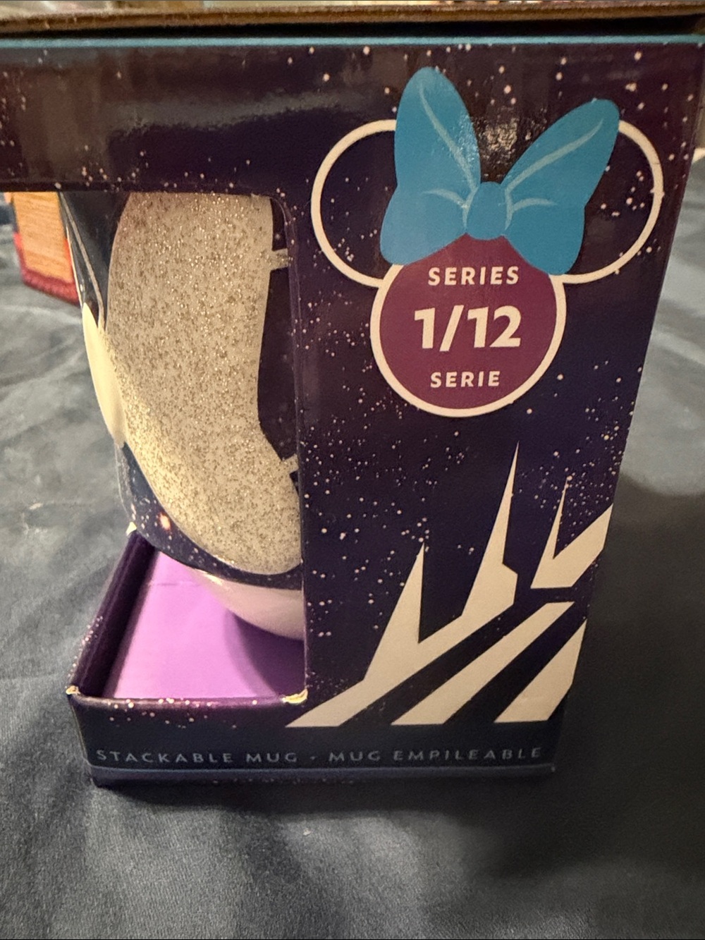 Disney Minnie Mouse Main Attraction Space Mountain Mug 1/12 in the series - Picture 3 of 5
